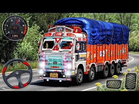 Indian Truck Driver Simulator 3D - Cargo Heavy Truck Death Duty Road Driver - Android GamePlay