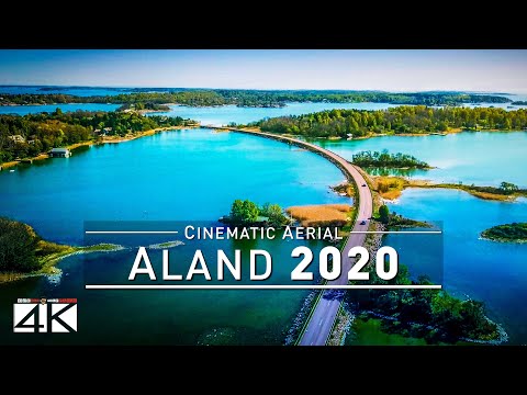 【4K】Drone Footage | The Stunning &#197;LAND ISLANDS ..:: Cinematic Aerial Film | Aland 2019