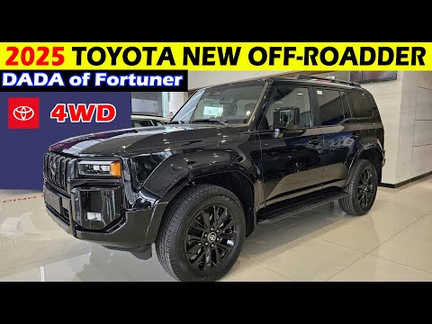 2025 TOYOTA LAND CRUISER PRADO 4WD SUV 💥  The Beast is here