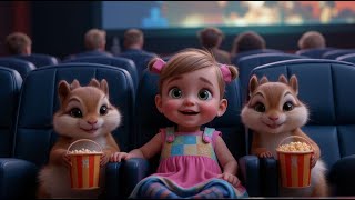 OS ESQUILOS QUE FORAM NO CINEMA
