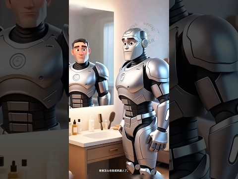 पापा शेविंग करते हुए Robot कैसे बन गए!😨 #shorts #baalveer #vivan #rey #facts #brixxmediain #cartoon
