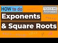 Exploring Exponents and Square Roots