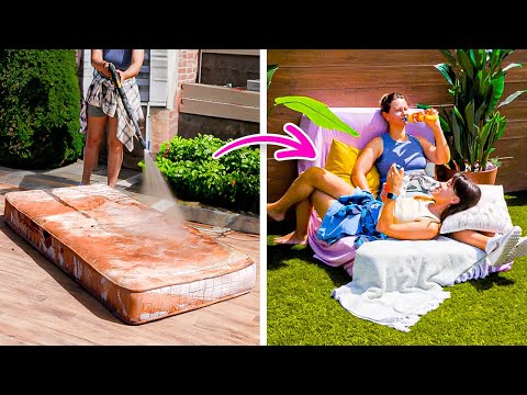 ¡Artesanías Económicas para el Jardín que Embellecerán tu Área Exterior!