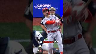 Rookie of the Year Race After the First Month 👀 #baseball #mlb #shorts #reds #whitesox #viral