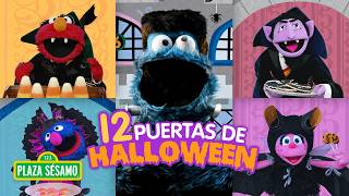 Comegalletas descubre 12 puertas secretas de Halloween | Canciones para niños | Plaza Sésamo
