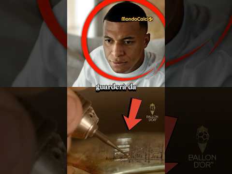 Il vincitore del Pallone d’Oro ha una K nel nome — se non è Mbappé chi sarà? 😳💀