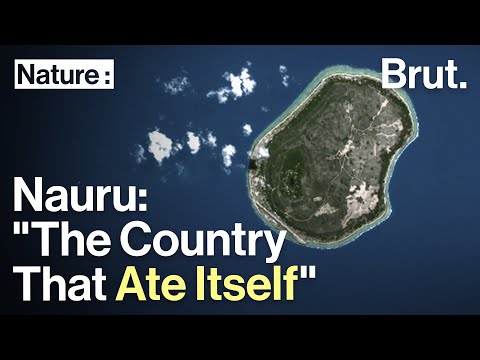 YouTube video thumbnail: The Story of Nauru: The "Country That Ate Itself"