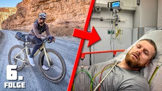 🇲🇦 Notaufnahme! 1.700km mit dem Fahrrad durch Marokko - Bikepacking Abenteuer - Folge 6