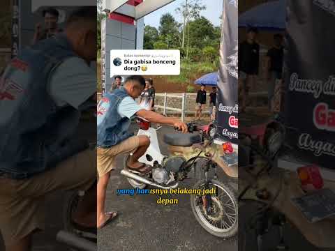 modif unik honda c70 #otomotif #vehicle #modifikasi #motorcustom #motorclassic