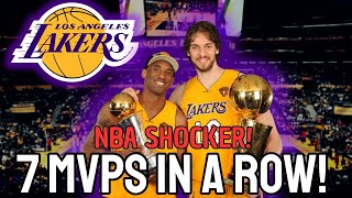 BREAKING NEWS! NBA DOMINATED BY INTERNATIONAL STARS! 7 STRAIGHT MVPs FROM OUTSIDE USA! L.A. Lakers