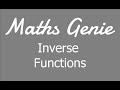 Inverse Functions and Their Properties