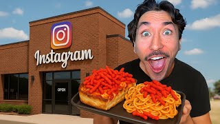 Eating Instagram’s Most Viral Food For 24 Hours (St. Augustine)