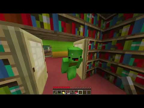 JJ and Mikey Survive 24 Hours in MONSTER ZOMBIE SCHOOL in Minecraft!   Maizen