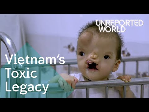 YouTube video thumbnail: The Vietnam War's Agent Orange Legacy