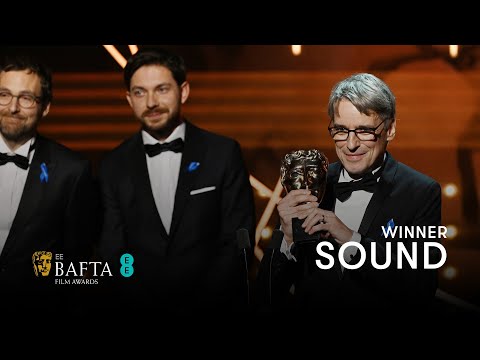 All Quiet On The Western Front Wins Sound | EE BAFTAs 2023
