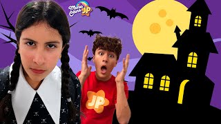 Maria Clara e JP em uma Casa Assustadora!