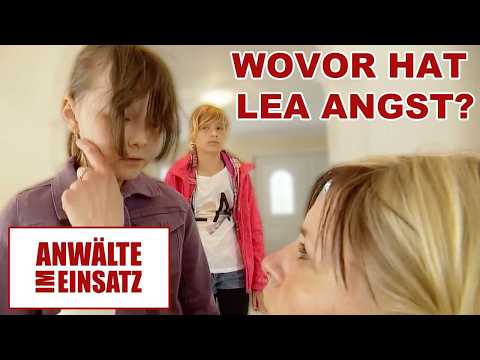 „Ich will nicht nach Hause!“ Wovor hat Lea Angst? |1/2| Anwälte im Einsatz | SAT.1