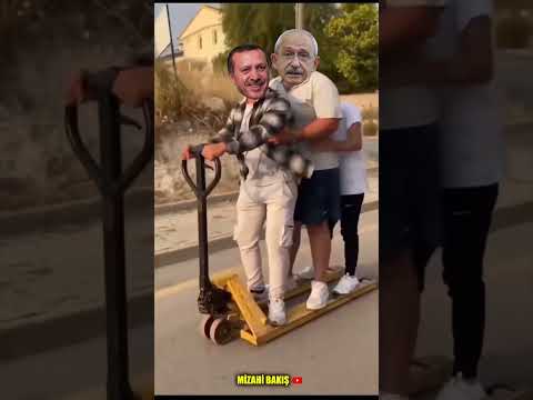 Dünyanın En Komik Videosu Erdoğan & Kılıçdaroğlu komik montaj #shorts siyasiler #komik
