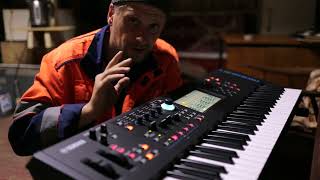 YAMAHA MODX6+ / мониторы edifier MR4 -не обзор )