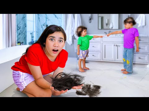 We Can't Believe Stary Cut Her Baby Sister's Hair...