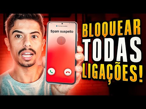 Como BLOQUEAR TODAS AS LIGAÇÕES e CHAMADAS no CELULAR | GUIA COMPLETO para ANDROID e IPHONE!