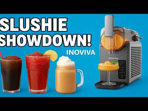 Slushie Showdown! Coke, Cranberry & Coffee Go Frozen | Inoviva Review