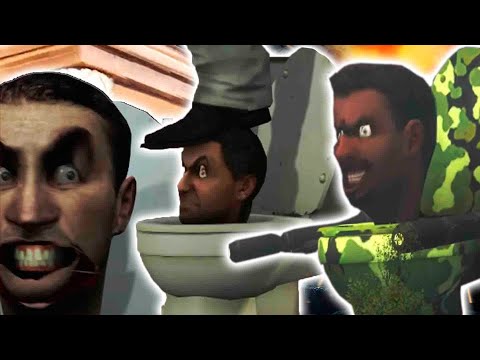 How Skibidi Toilets died (part 3) - Coffin Dance Song (COVER) #183