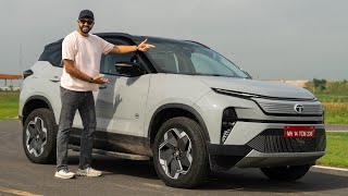 Tata Harrier EV - Very Fast But Doesn't Handle Well | Faisal Khan