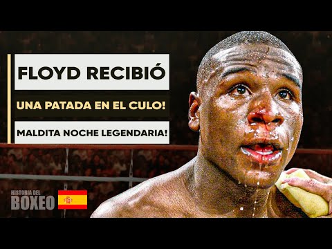 La Pelea MÁS DURA de la Carrera de Floyd Mayweather!