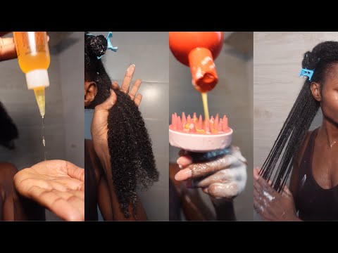Simple steps to mastering your Natural Hair washdays | no breakage, no tangling