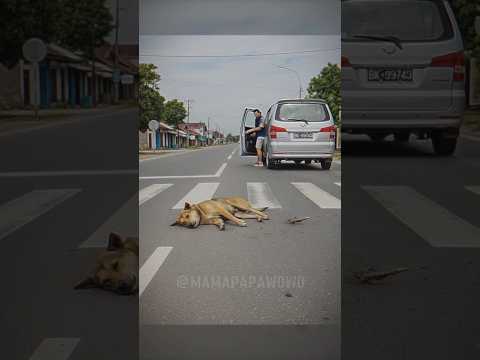 Paw's Justice - he hit and ran, but his car couldn't hide.