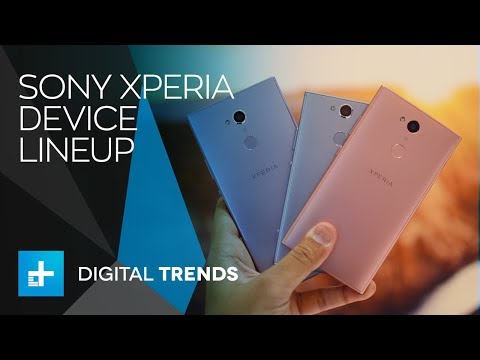 (ENGLISH) Sony Xperia Series Devices at CES 2018