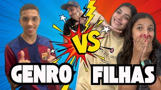 BATALHA : QUEM CONHECE MAIS ? ( ele assumiu quem é a filha preferida)
