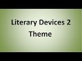 Themes in Literature