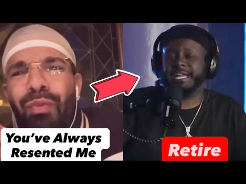 Drake CLAPS BACK At T-PAIN CALLING HIM OUT For REFUSING To Retire From Music