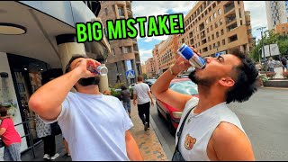 10 Red Bulls In 1 Day Was a TERRIBLE Idea… | Luca G Vlogs 003