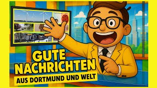Gute Nachrichten: IKEA-Spende, Schulbau in Dortmund, Krebstherapie mit Ultraschall, HIV-Durchbruch