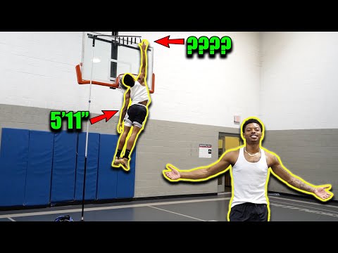 How HIGH Can 5'11" Tyler Currie Jump??