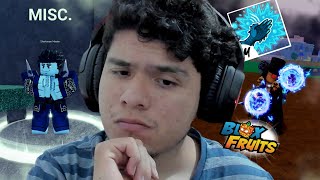 Pruebo el Nuevo Sharkman karate de Blox Fruits + Puzzle 1
