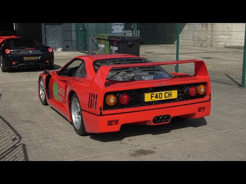 LIVE 🔴 Biggest FERRARI Meeting at SILVERSTONE CIRCUIT!!!