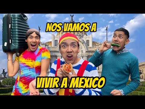 ¡NOS VAMOS A VIVIR A MEXICO! 🇲🇽