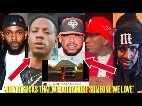 WESTCOAST RAPPERS SCARY WARNING To Joey Bada$$ For DISSING KENDRICK LAMAR In ‘The Rulers Back’ Song