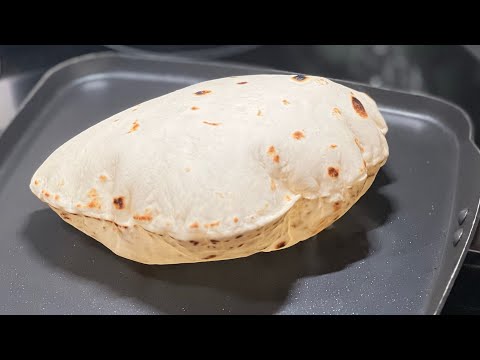 TORTILLAS DE HARINA 3 INGREDIENTES