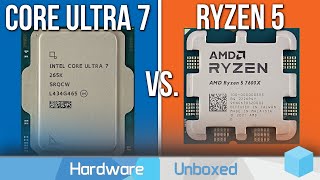 CPU/GPU Scaling: Core Ultra 7 265K or Ryzen 5 7600X? (RTX 5090, 5080, RX 9070 & 9060 XT)