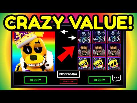 What Do People Trade for THE KING in Five Nights TD