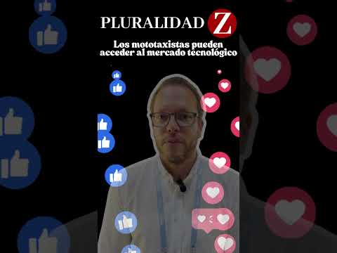 Daniel Bilbao en Pluralidad Z, habla de los mototaxis, si fuera presidente y de Petro