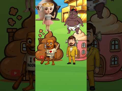 Untung ada Mr beast, iblis👿👿 jadi tidak berkutik #cartoon #funny #animation #shorts