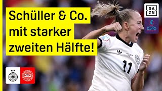 Deutschland - Dänemark | UEFA Women’s Euro 2025 | DAZN Highlights