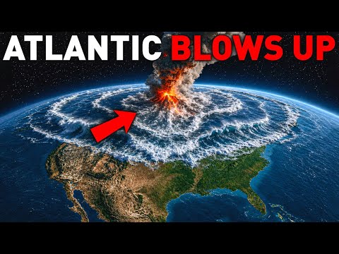 A Forgotten Atlantic Volcano JUST BLEW — Tsunami Threat Escalating Fast