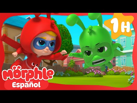 🟢Orphle vs Morphle y Mila🔴 | Caricaturas infantiles | Moonbug en Español - Morphle